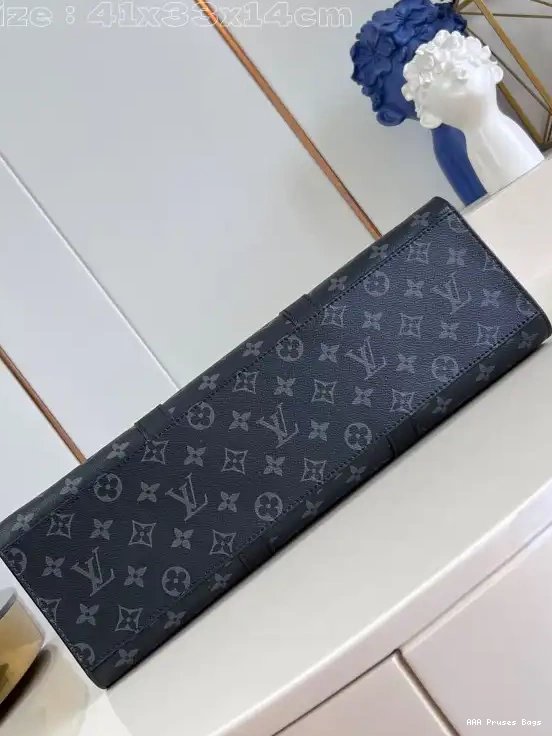 AAA Pruses Bags VUITTON Sac LOUIS Plat 24H-41*33*14CM 0530